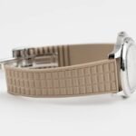 Patek Philippe Aquanaut Luce 5067A-020 'Ladies' Stainless Steel Honey Beige Dial Diamond Bezel - Image 4