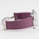 Patek Philippe Aquanaut Luce 5067A-016 'Ladies' Stainless Steel Pink Dial Diamond Bezel - Image 4