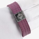 Patek Philippe Aquanaut Luce 5067A-016 'Ladies' Stainless Steel Pink Dial Diamond Bezel - Image 2