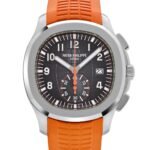 Patek Philippe Aquanaut Chronograph 5968A-001 Stainless Steel Black Dial - Image 2