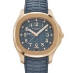 Patek Philippe Aquanaut 5269R-001 'Travel Time' Quartz Rose Gold Blue Dial - Image 2