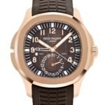 Patek Philippe Aquanaut 5164R-001 'Travel Time' Rose Gold Brown Dial - Image 2