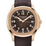Patek Philippe Aquanaut 5167R-001 Rose Gold Brown Dial - Image 2