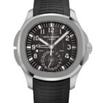 Patek Philippe Aquanaut 5164A-001 'Travel Time' Stainless Steel Black Dial - Image 2