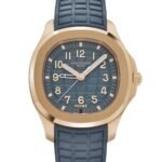 Patek Philippe Aquanaut 5269R-001 'Travel Time' Quartz Rose Gold Blue Dial - Image 2