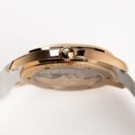 Patek Philippe Aquanaut Luce 5268/200R-001 Rose Gold White Dial Diamond Bezel - Image 4