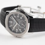 Patek Philippe Aquanaut 5164A-001 'Travel Time' Stainless Steel Black Dial - Image 3