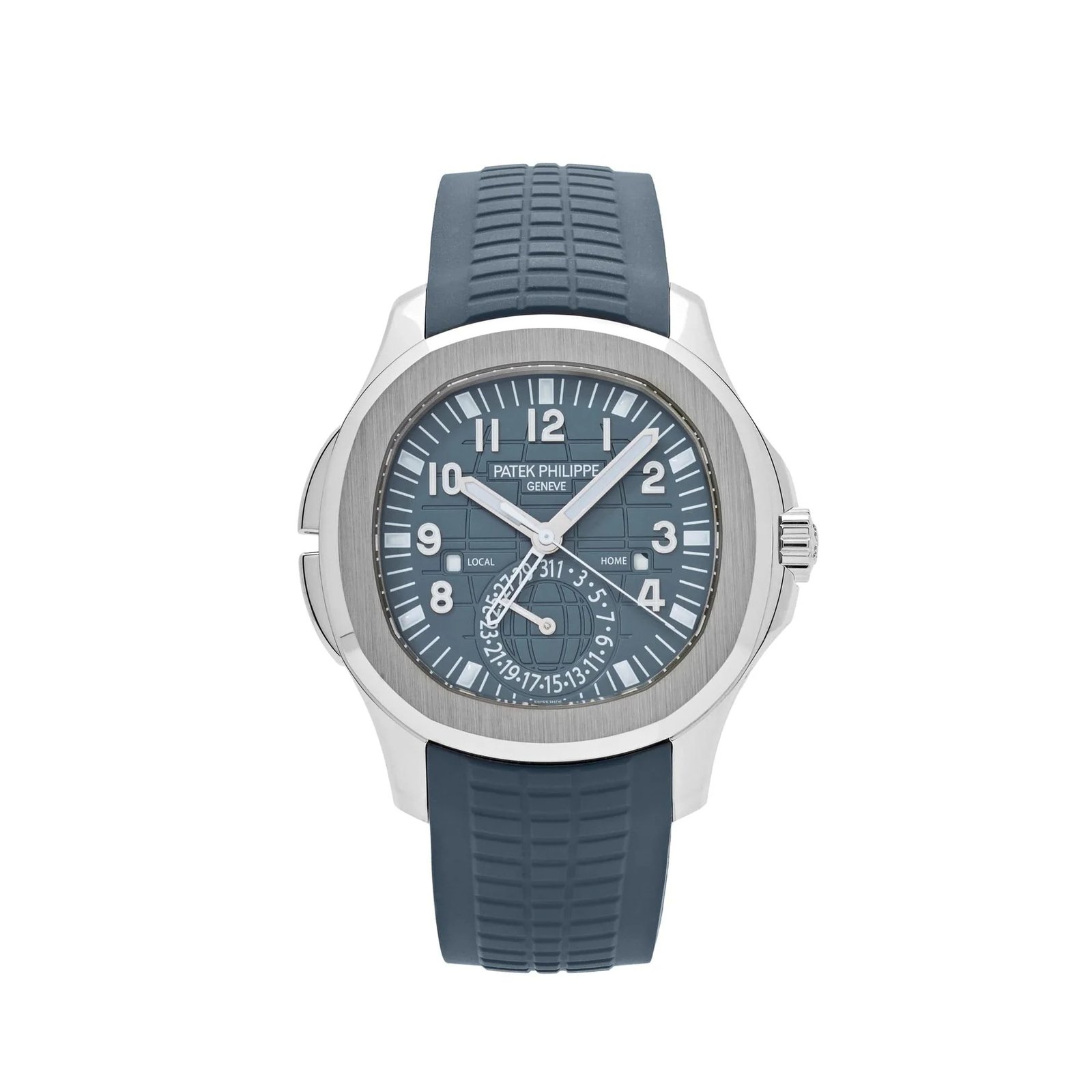 imgi_96_patek-philippe-aquanaut-5164g-001-travel-time-white-gold-blue-gray-dial-2024-patek-philippe-41774041858292 Patek Philippe Aquanaut 5164G-001 'Travel Time' White Gold Blue-Gray Dial - Image 1
