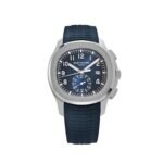 Patek Philippe Aquanaut 5968G-001 White Gold Blue Dial