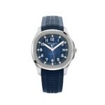 Patek Philippe Aquanaut 5168G-001 White Gold Blue Dial